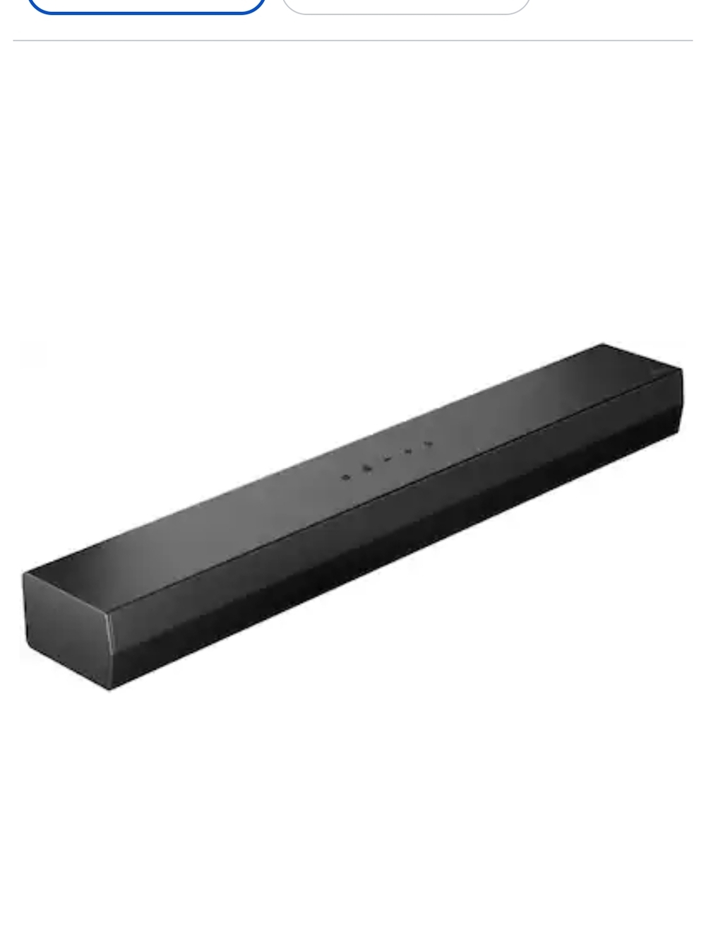 LG Black Soundbar